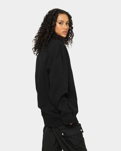 Tommy Jeans Camo Flag Crewneck Black