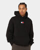 Tommy Jeans Tommy Badge Hoodie Black