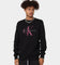 Calvin Klein Monogram Regular Crewneck Dark Clove/Black