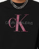 Calvin Klein Monogram Regular Crewneck Dark Clove/Black