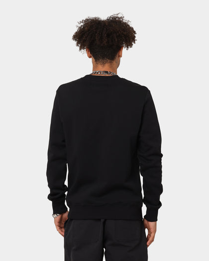 Calvin Klein Monogram Regular Crewneck Dark Clove/Black