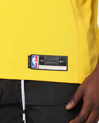 Nike Los Angeles Lakers LeBron James #6 Icon Swingman Jersey Yellow/Amarillo/Purple