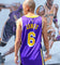 Jordan Los Angeles Lakers LeBron James #6 Statement Jersey Field Purple