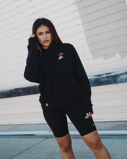 Nike Nike Sportswear Essentials+ Pullover Hoodie Black/Black