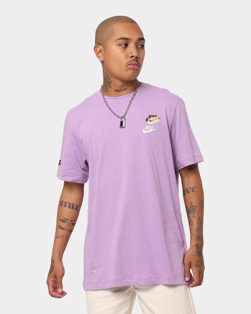 Nike Sportswear Club Essentials TShirt Violet Star Culture Kings