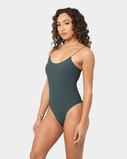 EN ES Women's Bodysuit Khaki