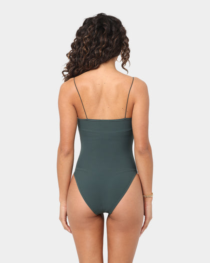 EN ES Women's Bodysuit Khaki