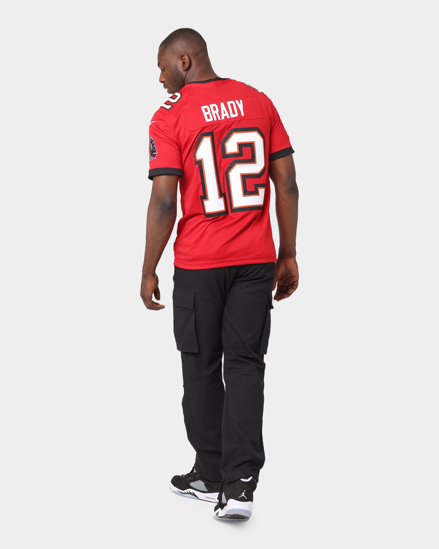 Nike Tampa Bay Buccaneers Tom Brady #12 Limited NFL Jersey