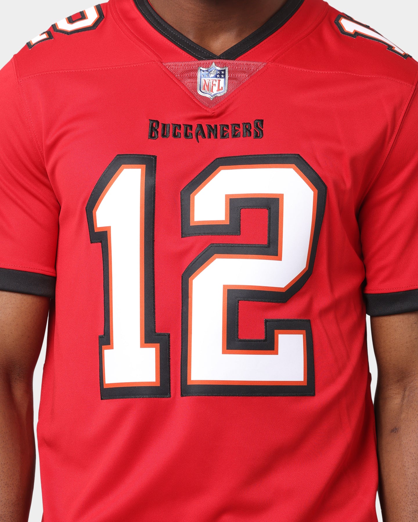 Nike Tampa Bay Buccaneers Tom Brady #12 Limited NFL Jersey Gym Red
