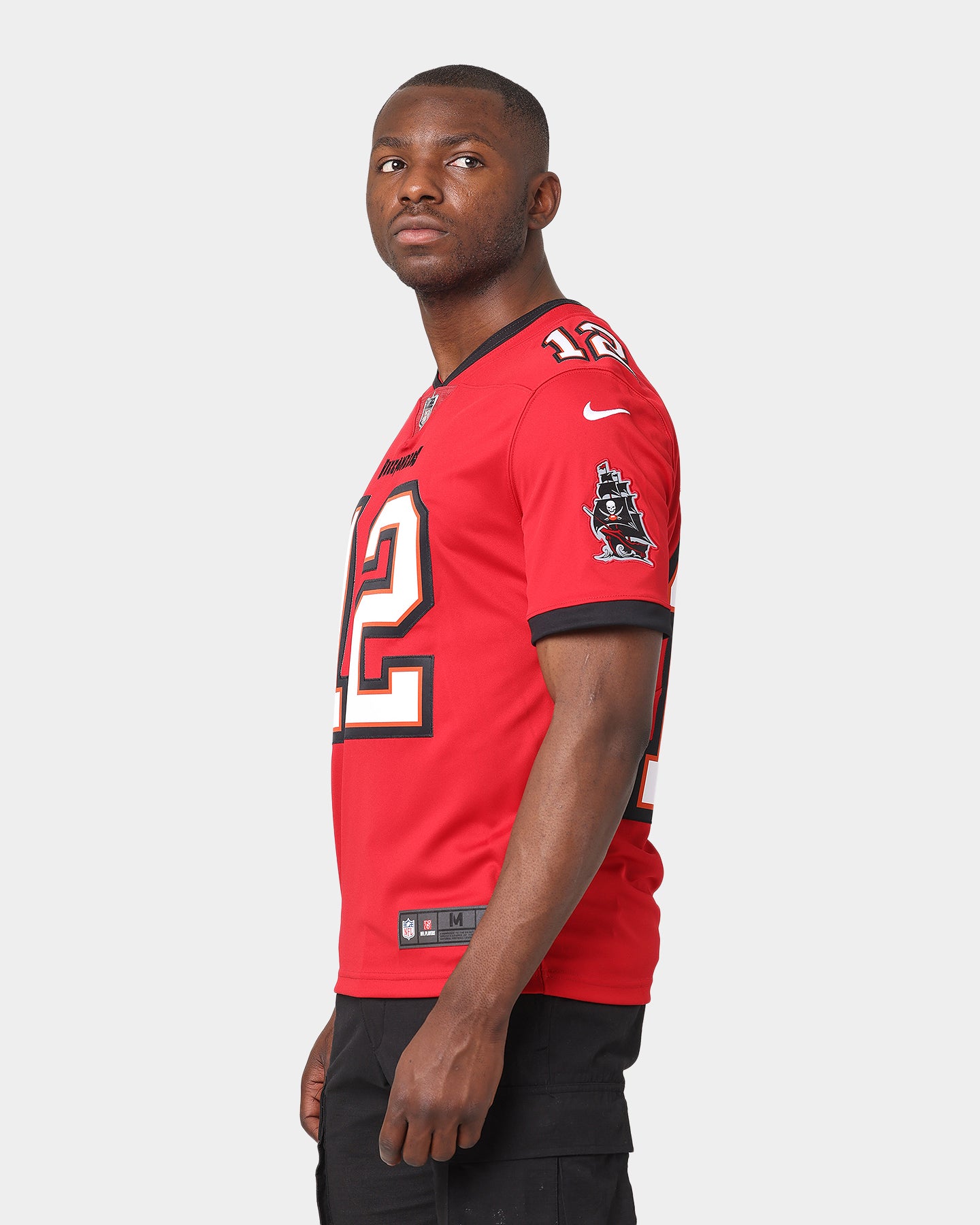 Nike Tampa Bay Buccaneers Tom Brady #12 Limited NFL Jersey Gym Red