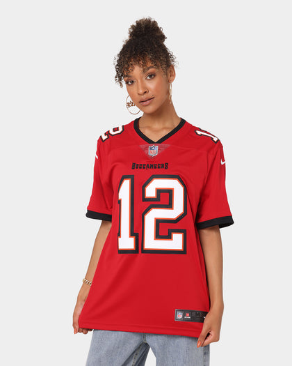 Nike Tampa Bay Buccaneers Tom Brady #12 Limited NFL Jersey Gym Red