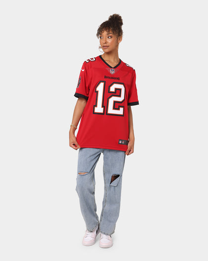Nike Tampa Bay Buccaneers Tom Brady #12 Limited NFL Jersey Gym Red