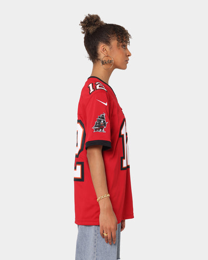 Nike Tampa Bay Buccaneers Tom Brady #12 Limited NFL Jersey Gym Red