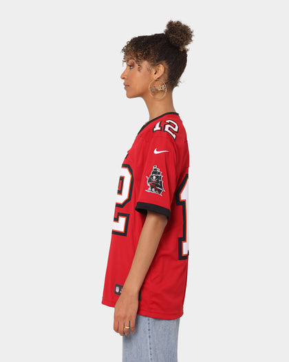 Nike Tampa Bay Buccaneers Tom Brady #12 Limited NFL Jersey Gym Red
