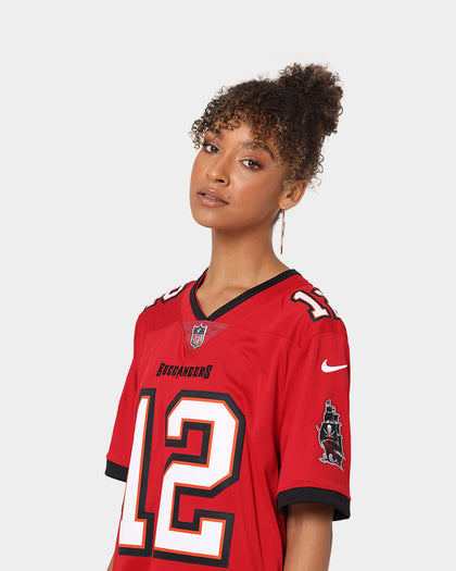 Nike Tampa Bay Buccaneers Tom Brady #12 Limited NFL Jersey Gym Red