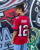 Nike Tampa Bay Buccaneers Tom Brady #12 Limited NFL Jersey Gym Red