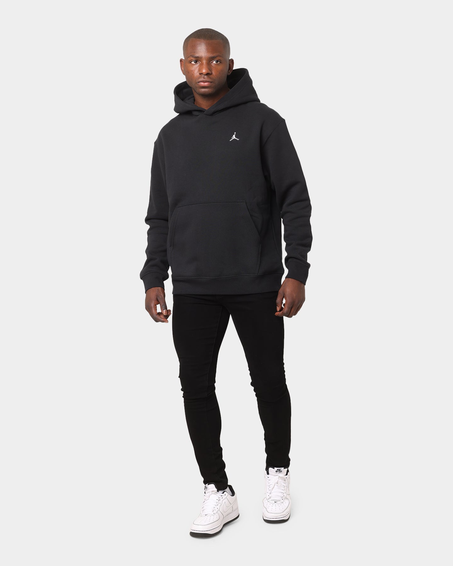 michael jordan essential fleece pullover hoodie
