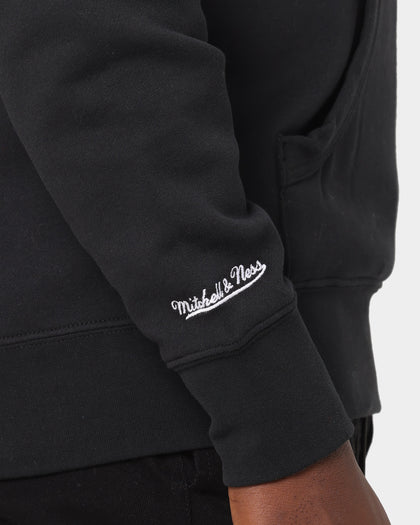 Mitchell & Ness Charlotte Hornets Head Coach Hoodie Teal