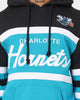 Mitchell & Ness Charlotte Hornets Head Coach Hoodie Teal