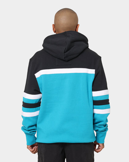 Mitchell & Ness Charlotte Hornets Head Coach Hoodie Teal