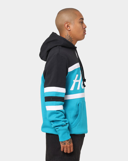 Mitchell & Ness Charlotte Hornets Head Coach Hoodie Teal