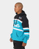 Mitchell & Ness Charlotte Hornets Head Coach Hoodie Teal