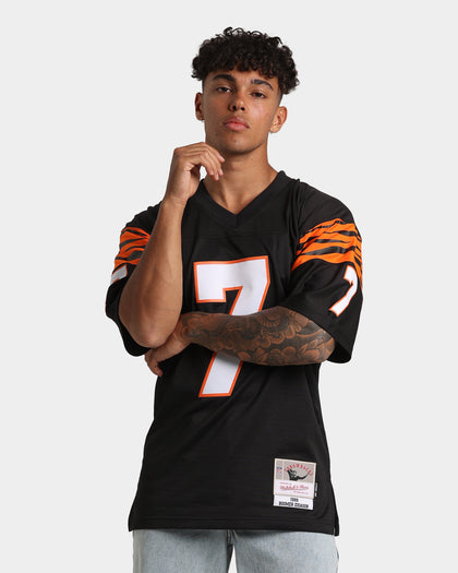 Mitchell & Ness Cincinnati Bengals Boomer Esiason #7 '89-'90 Legacy Jersey Black