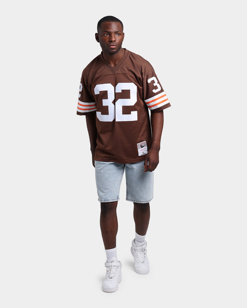 Mitchell & Ness Cleveland Browns Jim Brown #32 '63-'64 Legacy Jersey Brown