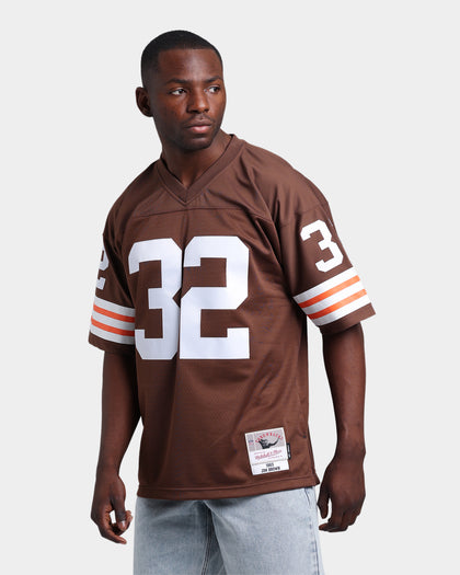 Mitchell & Ness Cleveland Browns Jim Brown #32 '63-'64 Legacy Jersey Brown