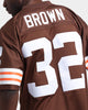 Mitchell & Ness Cleveland Browns Jim Brown #32 '63-'64 Legacy Jersey Brown