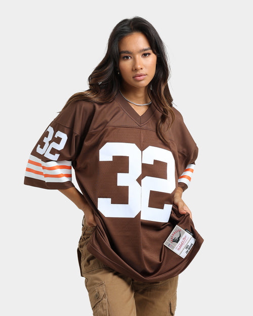 Mitchell & Ness Cleveland Browns Jim Brown #32 '63-'64 Legacy Jersey Brown