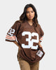 Mitchell & Ness Cleveland Browns Jim Brown #32 '63-'64 Legacy Jersey Brown