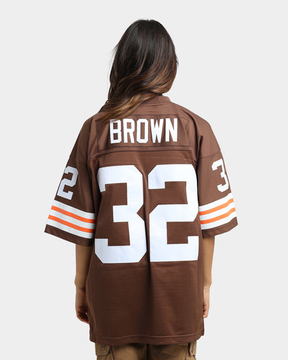 Mitchell & Ness Cleveland Browns Jim Brown #32 '63-'64 Legacy Jersey Brown