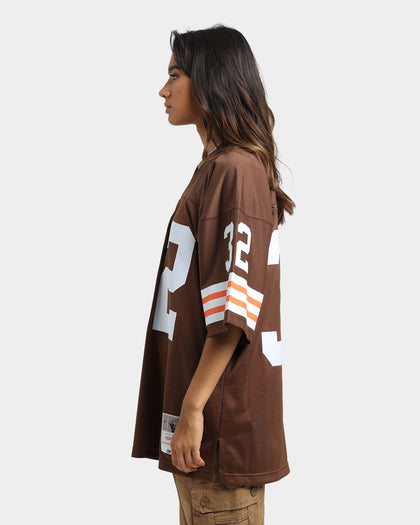 Mitchell & Ness Cleveland Browns Jim Brown #32 '63-'64 Legacy Jersey Brown