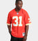 Mitchell & Ness Kansas City Chiefs Priest Holmes #31 '02-'03 Legacy Jersey Red