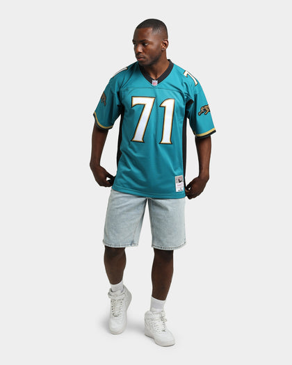 Mitchell & Ness Jacksonville Jaguars Tony Boselli #71 '97-'98 Legacy Jersey Teal