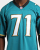 Mitchell & Ness Jacksonville Jaguars Tony Boselli #71 '97-'98 Legacy Jersey Teal