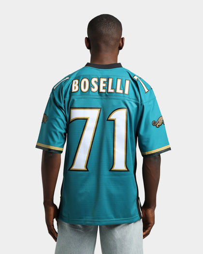 Mitchell & Ness Jacksonville Jaguars Tony Boselli #71 '97-'98 Legacy Jersey Teal