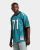 Mitchell & Ness Jacksonville Jaguars Tony Boselli #71 '97-'98 Legacy Jersey Teal