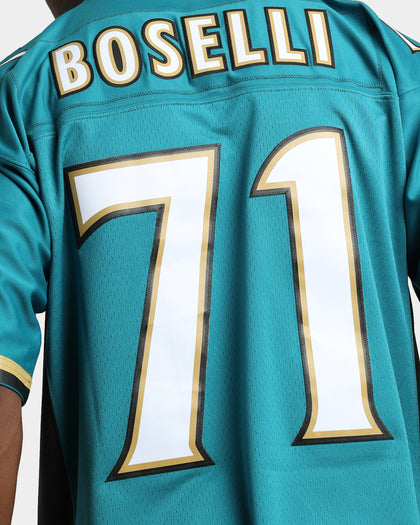 Mitchell & Ness Jacksonville Jaguars Tony Boselli #71 '97-'98 Legacy Jersey Teal