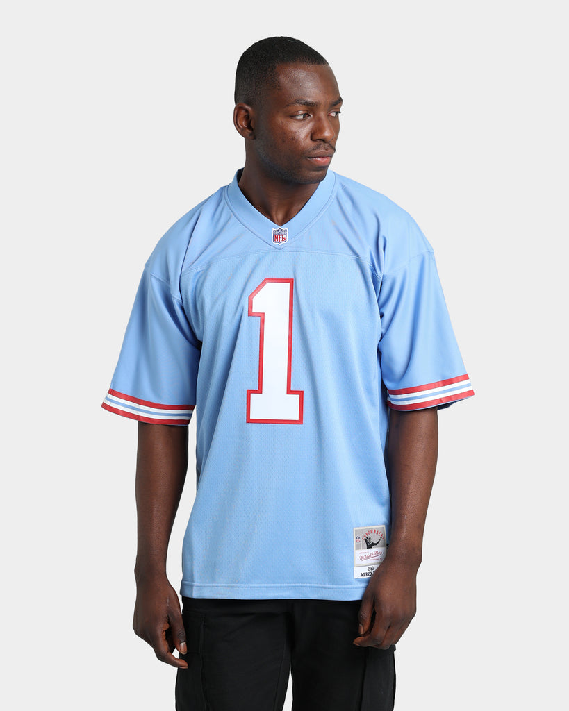 Mitchell Ness Houston Oilers Warren Moon #1 '93-'94 Legacy