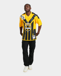 Mitchell & Ness Pittsburgh Steelers Kevin Greene #91 '94-'95 Legacy Jersey Gold
