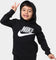 Nike Kid's Club HBR FT PO Hoodie Black