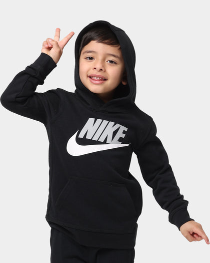 Nike Kid's Club HBR FT PO Hoodie Black