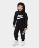 Nike Kid's Club HBR FT PO Hoodie Black