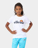 Ellesse Kids' Malia T-Shirt White
