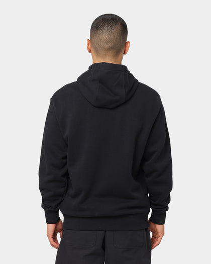 Nike Sportswear Club Front Zip Hoodie Black/Black/White