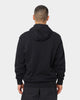 Nike Sportswear Club Front Zip Hoodie Black/Black/White