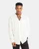 XXIII Crete Long Sleeve Button Up Shirt White