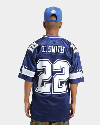 Mitchell Ness Dallas Cowboys Emmitt Smith #22 Authentic Road '96